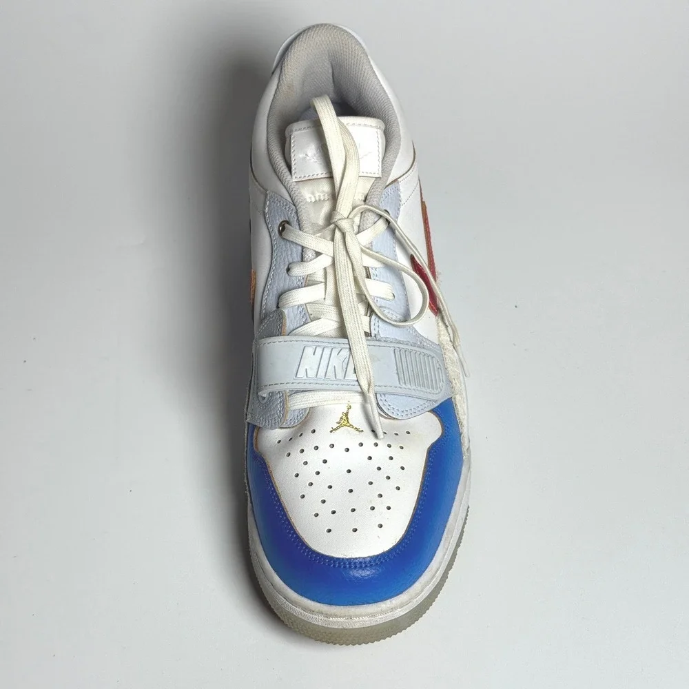 Air Jordan Mens‎ LEFT SHOE ONLY Legacy 312 Low Size 12 White Red Blue FN8902-161